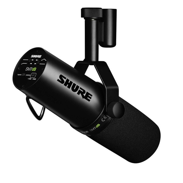 Main product image for Shure SM7DB Dynamic Cardioid Vocal Microphone242-467